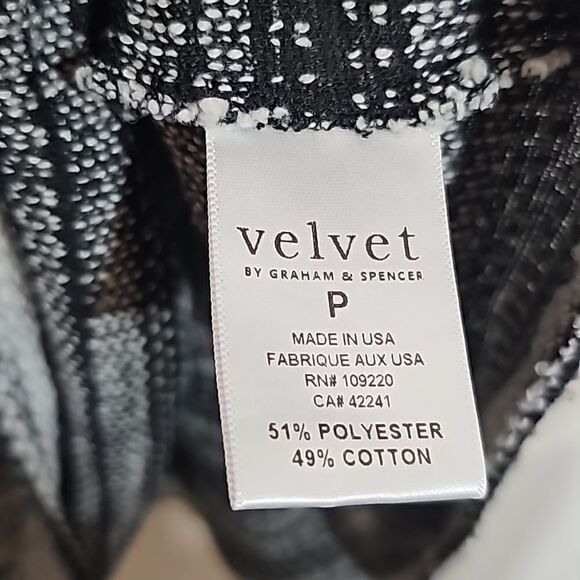 Anthropologie + Velvet By Graham & Spencer Knit Mini Shift‎ Dress XSmall Pockets - Picture 10 of 12